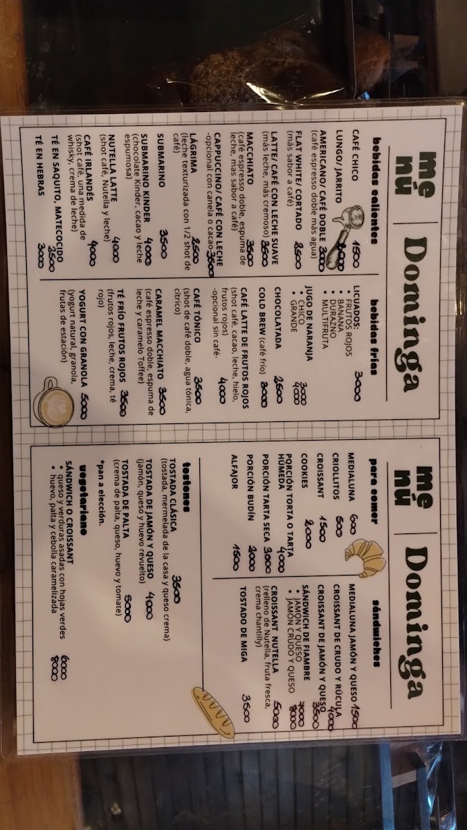 Menu La Arroyo Cantina-1